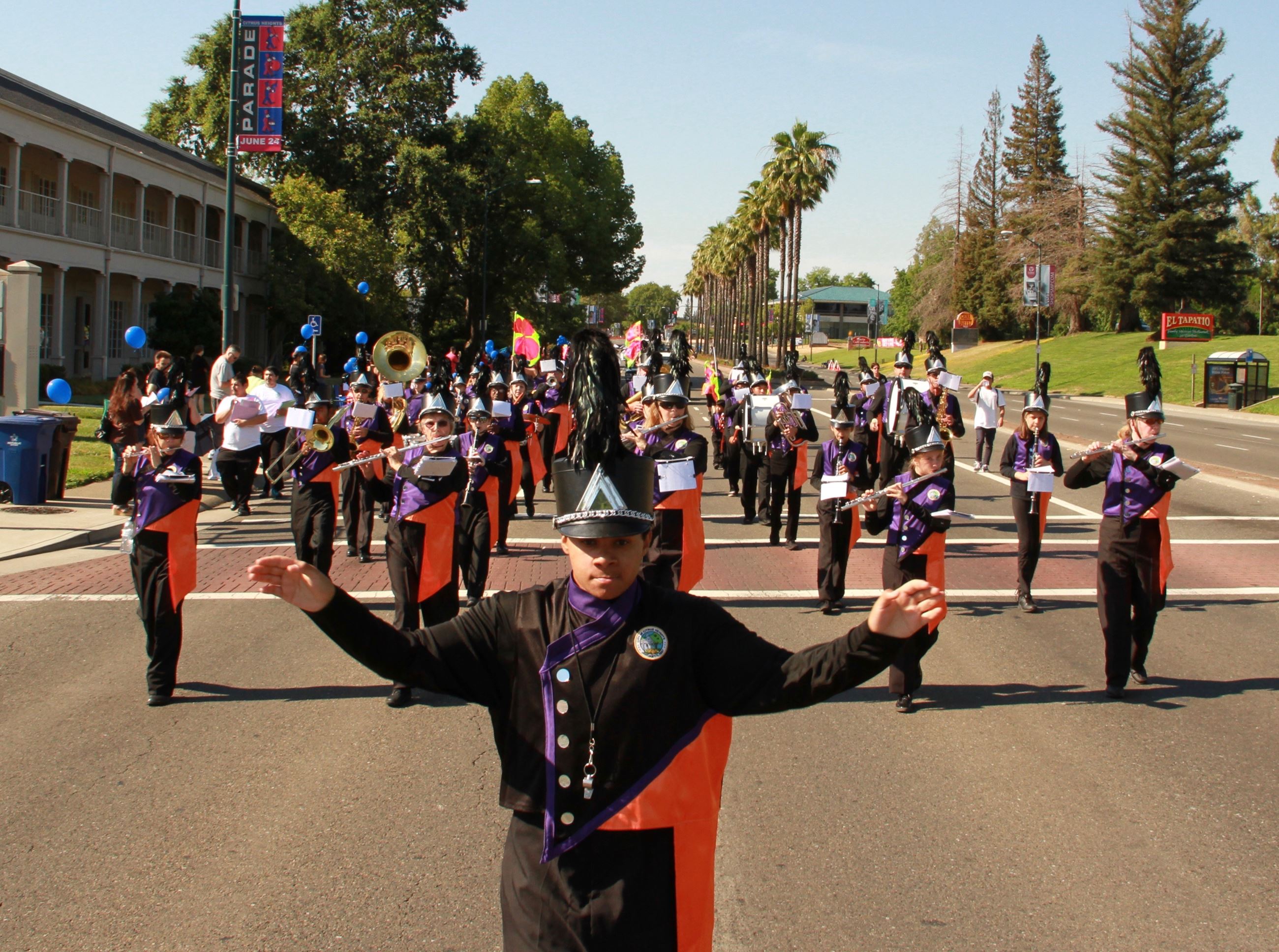 Citrus Heights Community Marching Band Citrus Heights Community Marching Band